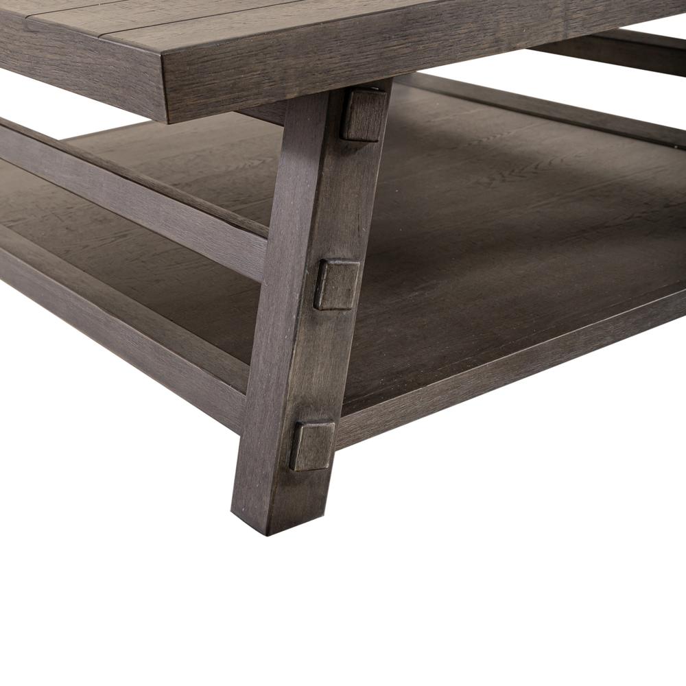 Oversized Square Cocktail Table