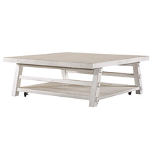Oversized Square Cocktail Table