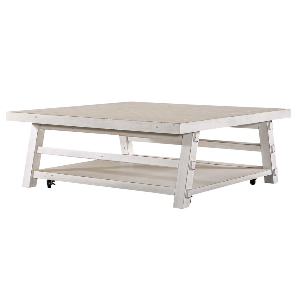 Oversized Square Cocktail Table