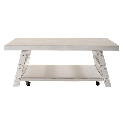 Oversized Square Cocktail Table