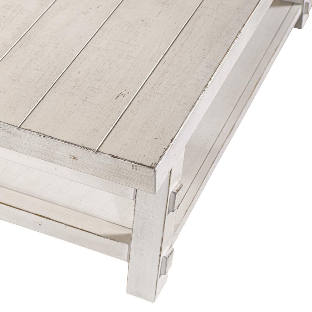 Oversized Square Cocktail Table