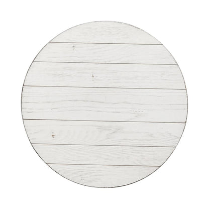 Splay Leg Round End Table