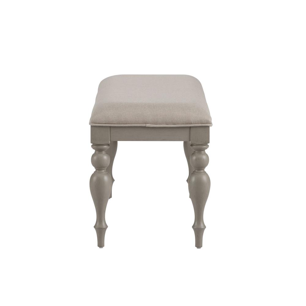 Summer House Bench in Dove Gray