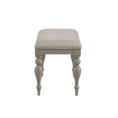 Summer House Bench in Dove Gray