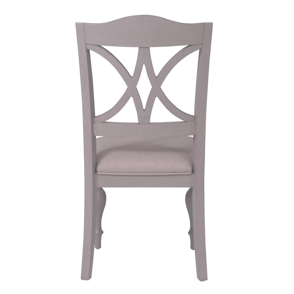 Summer House Slat Back Side Chair (RTA) in Dove Gray