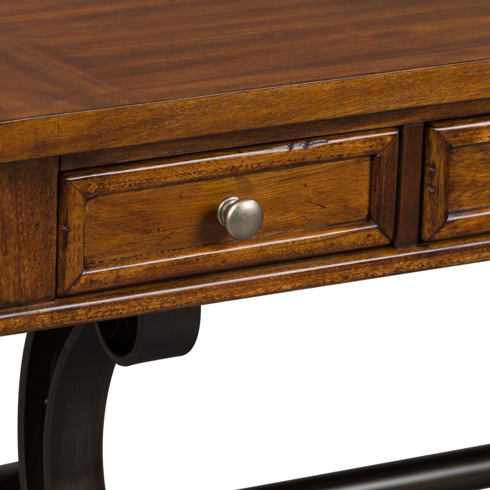 Arlington House Writing Desk in Cobblestone Brown