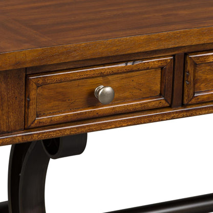 Arlington House Writing Desk in Cobblestone Brown