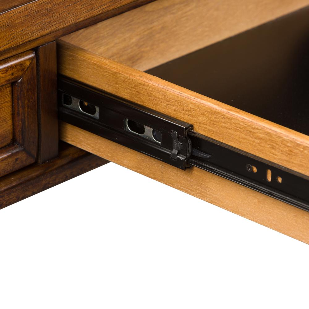 Arlington House Writing Desk in Cobblestone Brown