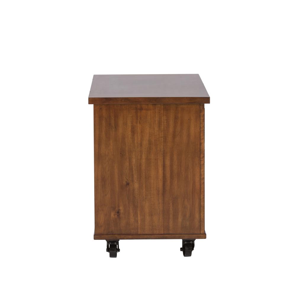 Arlington House Credenza in Cobblestone Brown