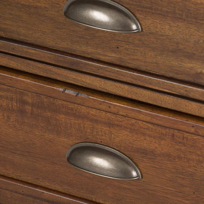 Arlington House Credenza in Cobblestone Brown