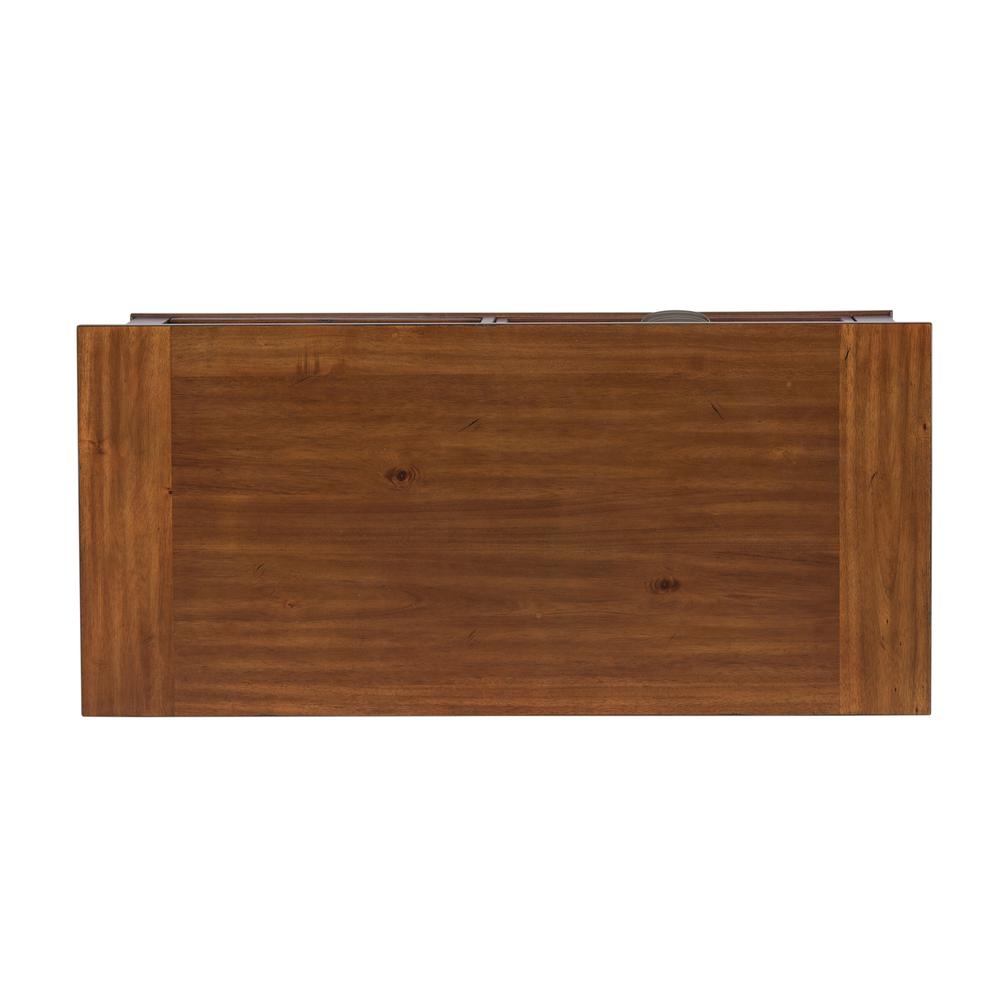 Arlington House Credenza in Cobblestone Brown