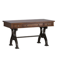 Arlington House 3 Piece Desk Set in Cobblestone Brown