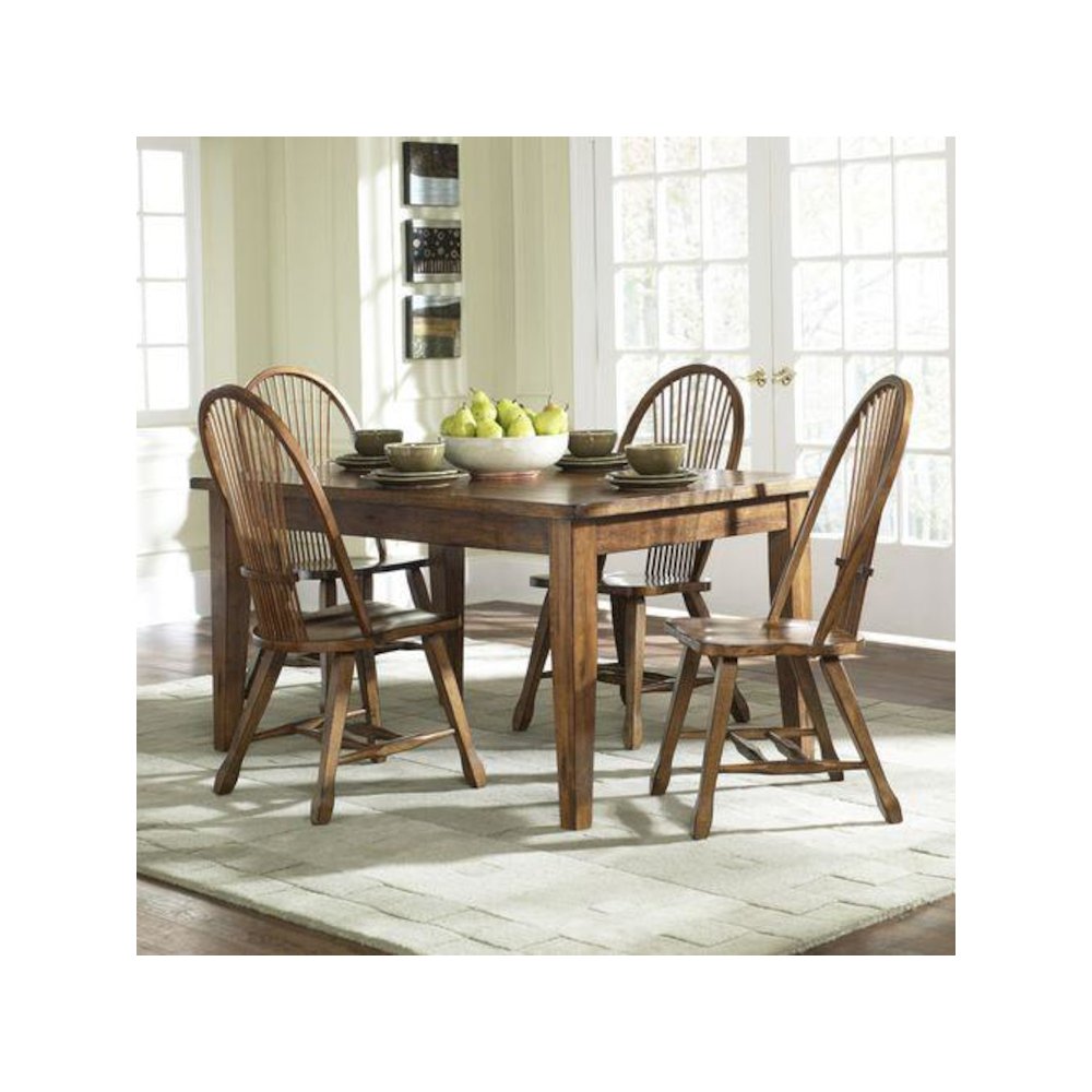 Treasures 5 Piece Set in Rustic Oak