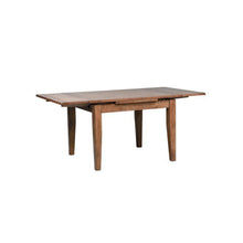 Treasures Optional 5 Piece Retractable Table Set in Rustic Oak