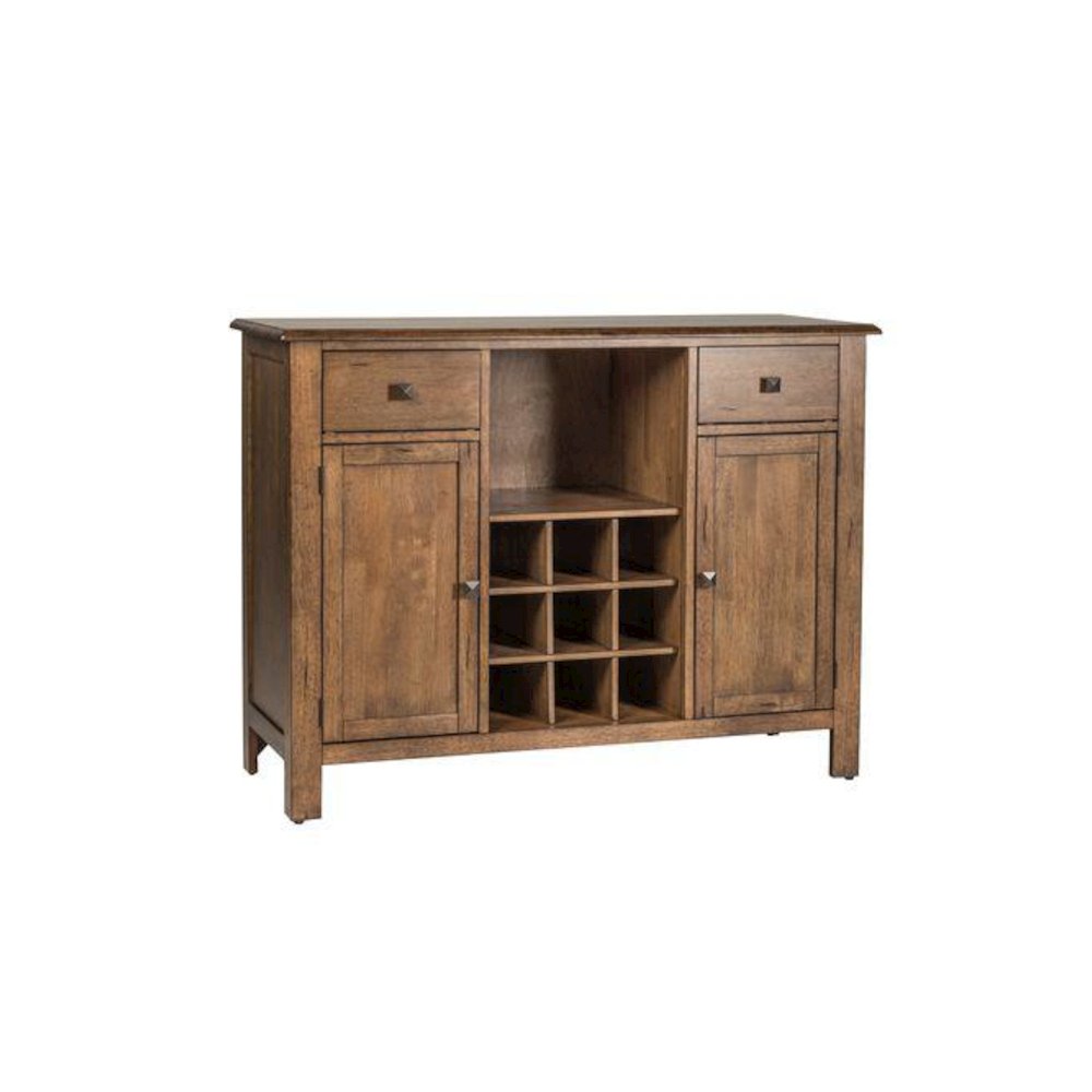 Carolina Crossing Server in Antique Honey