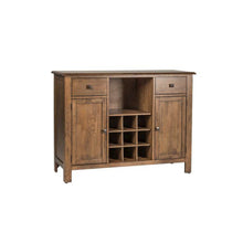 Carolina Crossing Server in Antique Honey