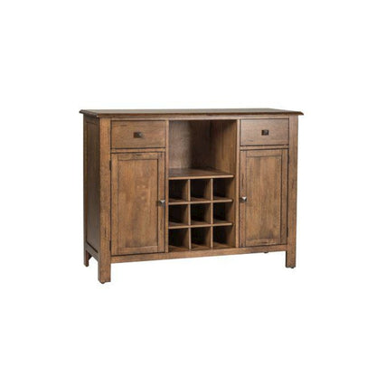 Carolina Crossing Server in Antique Honey