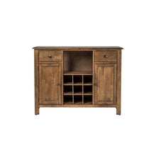Carolina Crossing Server in Antique Honey