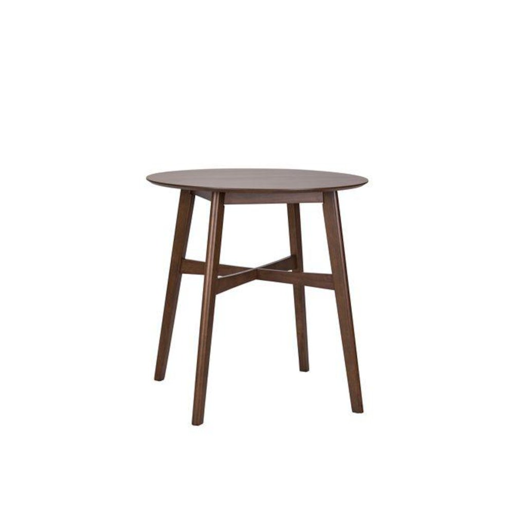 Space Savers 5 Piece Gathering Table Set in Satin Walnut
