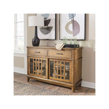 Santa Rosa Server in Antique Honey