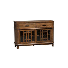 Santa Rosa Server in Antique Honey