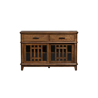 Santa Rosa Server in Antique Honey