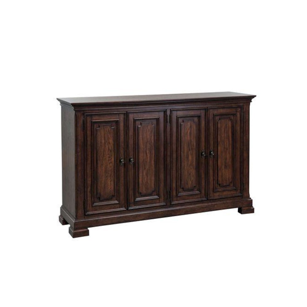 Armand Buffet in Antique Brownstone