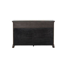 Armand Buffet in Antique Brownstone