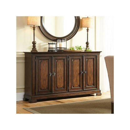 Armand Buffet in Antique Brownstone