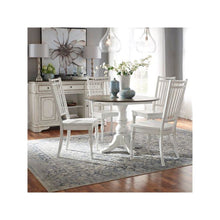 5 Piece Drop Leaf Table Table Dining Room Set with 4 Spindle Back Side Chairs