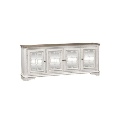 Magnolia Manor TV Console in Antique White
