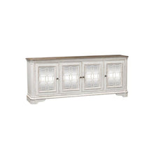 Magnolia Manor TV Console in Antique White