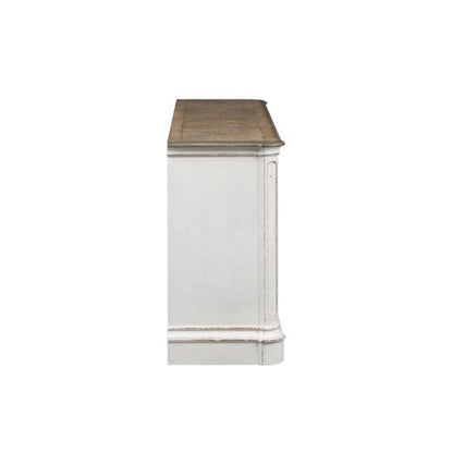 Magnolia Manor TV Console in Antique White