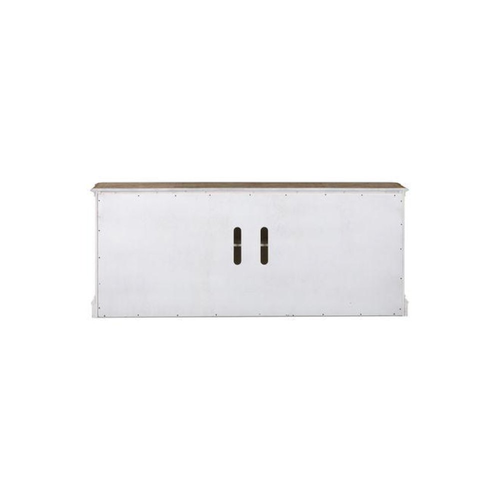 Magnolia Manor TV Console in Antique White