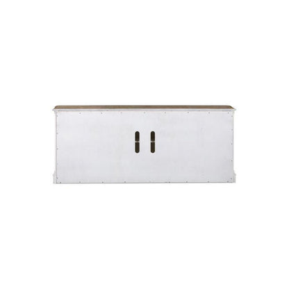Magnolia Manor TV Console in Antique White
