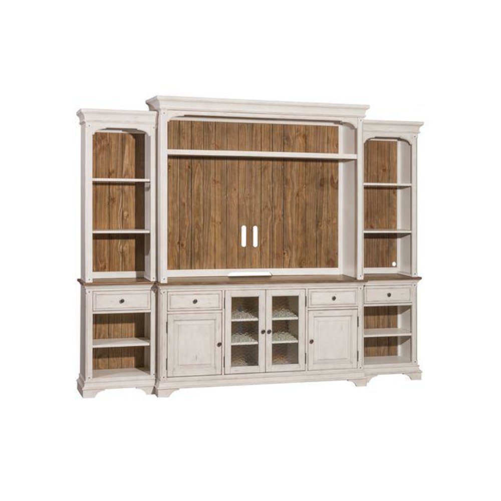 Entertainment Center with Piers