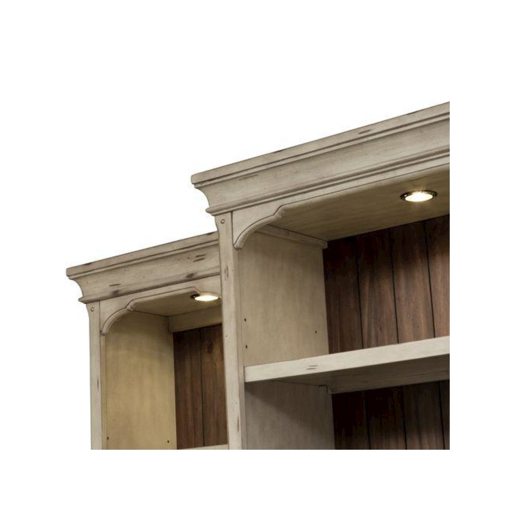 Entertainment Center with Piers