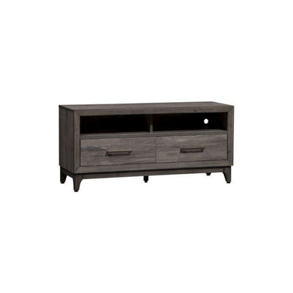 Mercury 47 Inch TV Console in Driftwood Gray