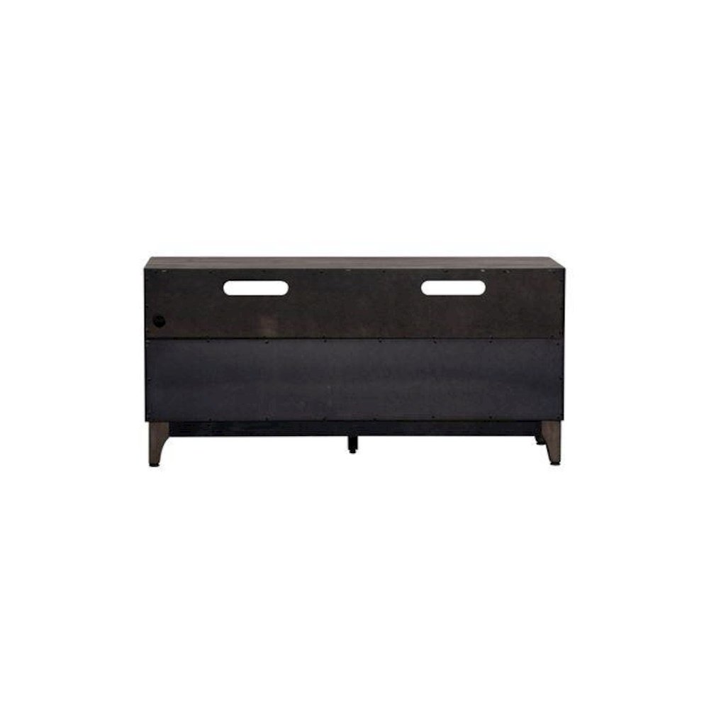 Mercury 47 Inch TV Console in Driftwood Gray