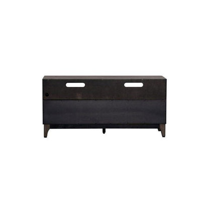 Mercury 47 Inch TV Console in Driftwood Gray