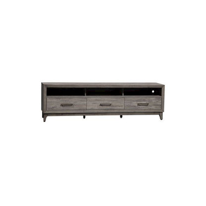 Mercury 62 Inch TV Console in Driftwood Gray