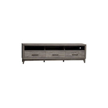 Mercury 76 Inch TV Console in Driftwood Gray