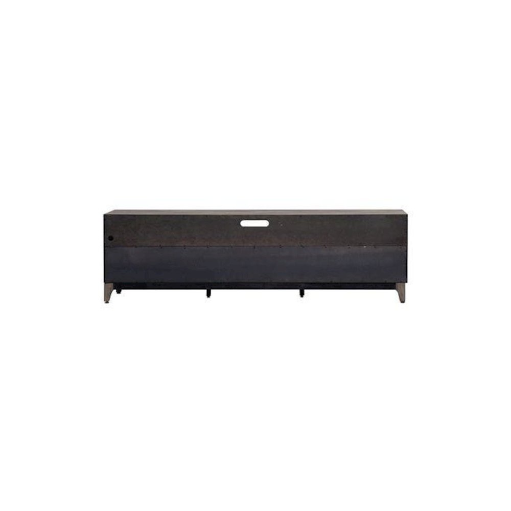 Mercury 76 Inch TV Console in Driftwood Gray