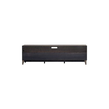 Mercury 76 Inch TV Console in Driftwood Gray