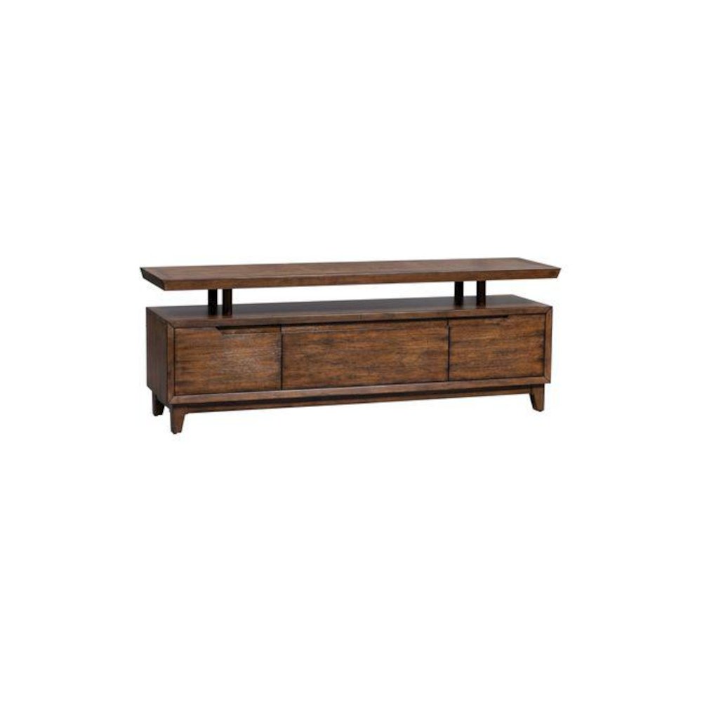 Ventura Blvd TV Console in Bronze Spice