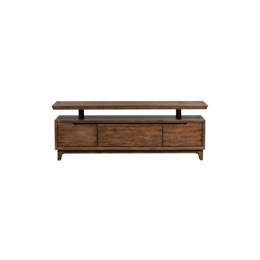 Ventura Blvd TV Console in Bronze Spice