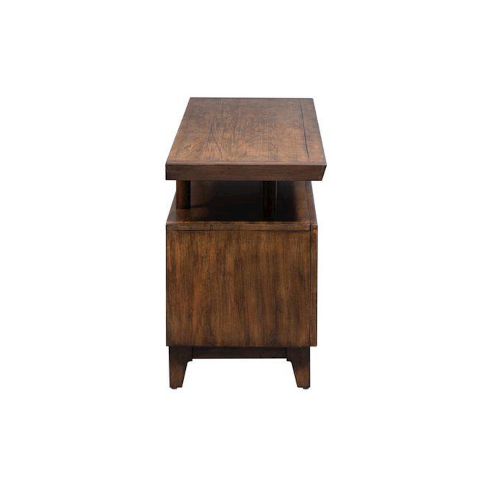Ventura Blvd TV Console in Bronze Spice