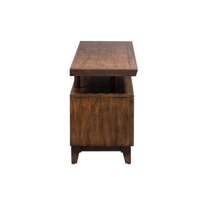 Ventura Blvd TV Console in Bronze Spice