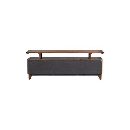 Ventura Blvd TV Console in Bronze Spice