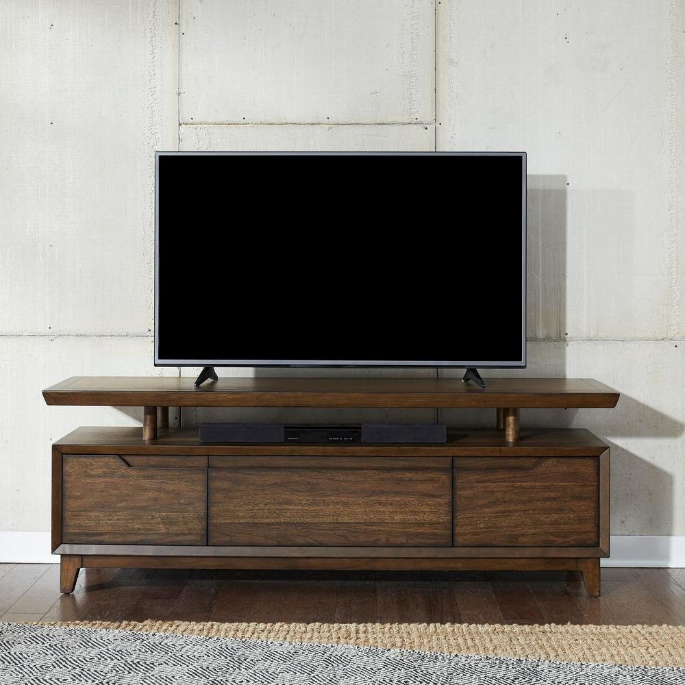 Ventura Blvd TV Console in Bronze Spice